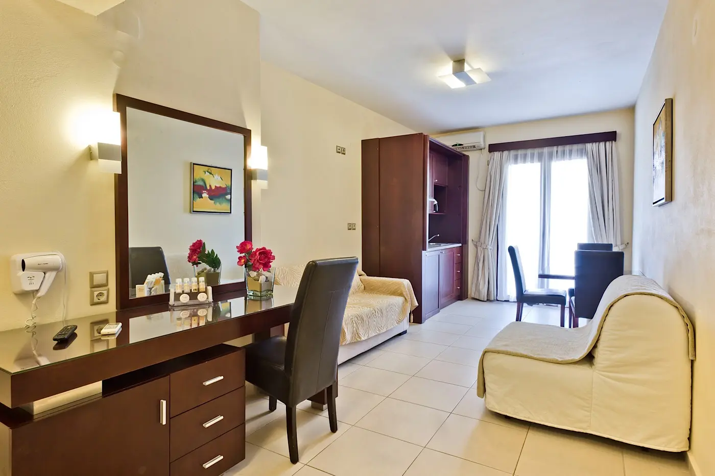 Comfortable apartment interior